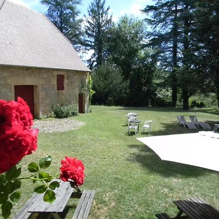 Domaine De La Rigaudie Bed & Breakfast Marquay Exterior foto